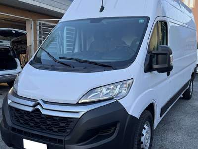 Citroen Jumper Jumper 2.2 165cv L3H3 - tetto SUPER ALTO Bianco usata Almese