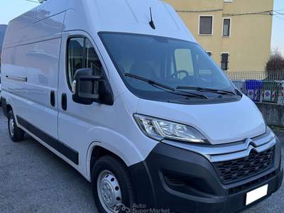 Citroen Jumper Jumper 2.2 165cv L3H3 - tetto SUPER ALTO Bianco usata Almese