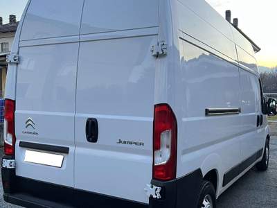 Citroen Jumper Jumper 2.2 165cv L3H3 - tetto SUPER ALTO Bianco usata Almese