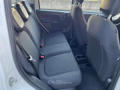 Fiat Panda Panda 1.0 70cv Icon 5 POSTI Bianco usata Almese