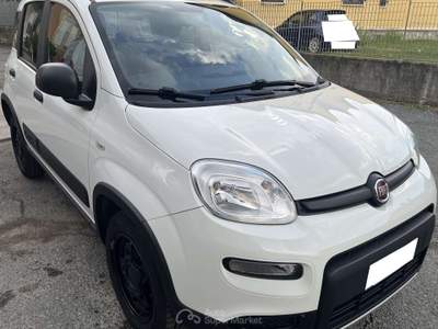 Fiat Panda 0.9 85cv 4x4 - PREZZO REALE! Bianco usata Almese