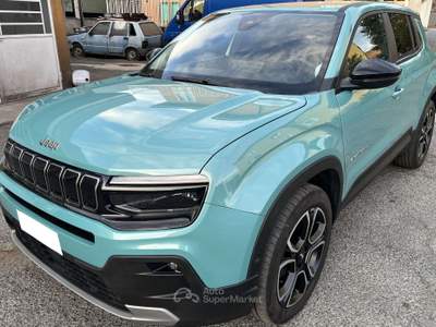 Jeep Avenger Avenger 1.2 Summit - NO VINCOLI Verde usata Almese