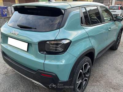 Jeep Avenger Avenger 1.2 Summit - NO VINCOLI Verde usata Almese