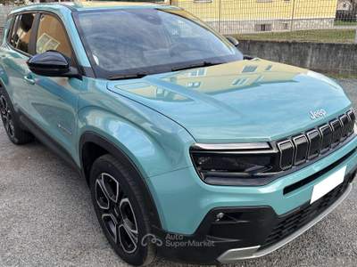 Jeep Avenger Avenger 1.2 Summit - NO VINCOLI Verde usata Almese