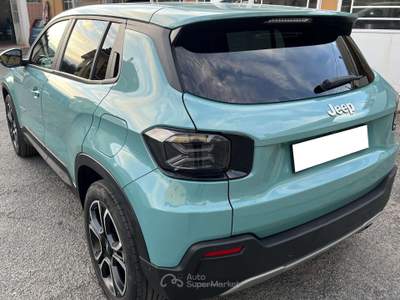 Jeep Avenger Avenger 1.2 Summit - NO VINCOLI Verde usata Almese