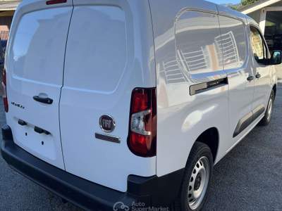Fiat Doblò Doblò VAN 1.5 100cv PASSO LUNGO 2 PORTE LATERALI Bianco usata Almese