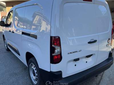 Fiat Doblò Doblò VAN 1.5 100cv PASSO LUNGO 2 PORTE LATERALI Bianco usata Almese