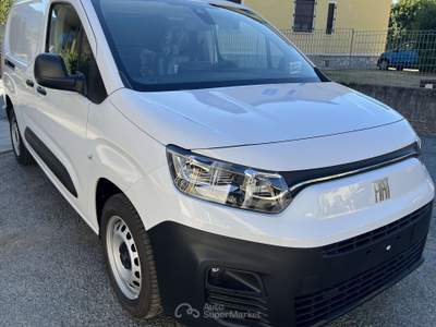 Fiat Doblò Doblò VAN 1.5 100cv PASSO LUNGO 2 PORTE LATERALI Bianco usata Almese