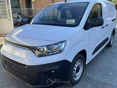 Fiat Doblò Doblò VAN 1.5 100cv PASSO LUNGO 2 PORTE LATERALI Bianco usata Almese