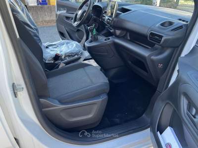 Fiat Doblò Doblò VAN 1.5 100cv PASSO LUNGO 2 PORTE LATERALI Bianco usata Almese