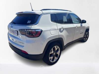 Jeep Compass 1.6 Multijet II 2WD Limited Bianco usata Cagliari