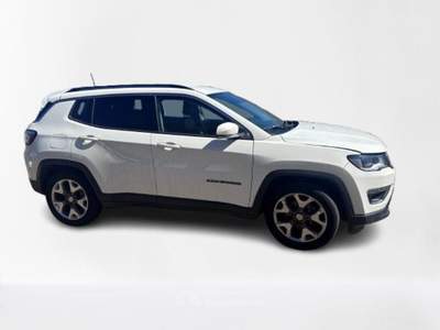 Jeep Compass 1.6 Multijet II 2WD Limited Bianco usata Cagliari