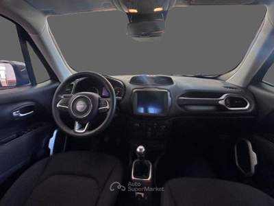 Jeep Renegade 2.0 Mjt 140CV 4WD Longitude Grigio usata Cagliari