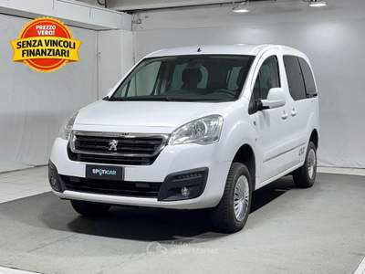 Peugeot Partner dangel 1.6 bluehdi 100cv L1 4x4 tr.ctr.(endur.)3p.ti E6 Bianco usata Montagna in Valtellina