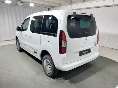Peugeot Partner dangel 1.6 bluehdi 100cv L1 4x4 tr.ctr.(endur.)3p.ti E6 Bianco usata Montagna in Valtellina