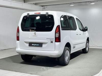 Peugeot Partner dangel 1.6 bluehdi 100cv L1 4x4 tr.ctr.(endur.)3p.ti E6 Bianco usata Montagna in Valtellina
