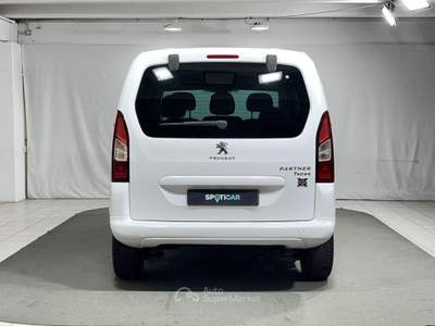 Peugeot Partner dangel 1.6 bluehdi 100cv L1 4x4 tr.ctr.(endur.)3p.ti E6 Bianco usata Montagna in Valtellina