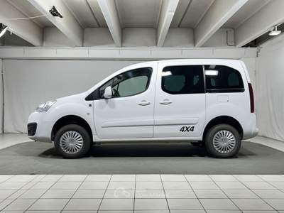Peugeot Partner dangel 1.6 bluehdi 100cv L1 4x4 tr.ctr.(endur.)3p.ti E6 Bianco usata Montagna in Valtellina