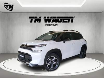 Citroen C3 Aircross Citroen C3 Aircross 1.5 bluehdi Shine Pack s - NEOPATENTATI Bianco usata Pistoia