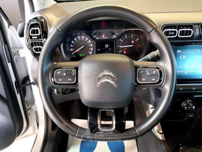 Citroen C3 Aircross Citroen C3 Aircross 1.5 bluehdi Shine Pack s - NEOPATENTATI Bianco usata Pistoia