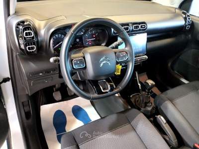 Citroen C3 Aircross Citroen C3 Aircross 1.5 bluehdi Shine Pack s - NEOPATENTATI Bianco usata Pistoia