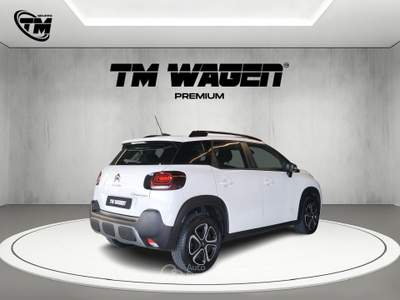 Citroen C3 Aircross Citroen C3 Aircross 1.5 bluehdi Shine Pack s - NEOPATENTATI Bianco usata Pistoia
