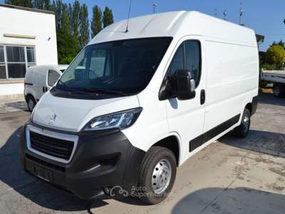 Peugeot Boxer 335 2.0 BlueHDi 130CV L2 H2 Furgone 91000KM Bianco usata COMACCHIO