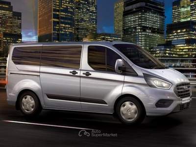 Ford Transit Custom 320 2.0 EcoBlue 130 PL Combi Trend Bianco usata Monte Porzio