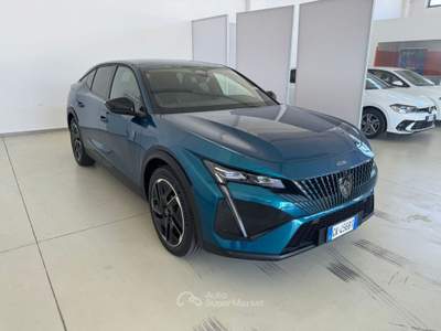 Peugeot 408 Plug-in Hybrid 225 e-EAT8 GT Blu/Azzurro usata Alba