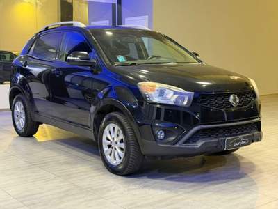 SsangYong Korando 2.0 e-XDi 149 CV 2WD MT Plus Nero usata Savignano sul Rubicone