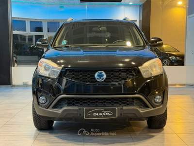 SsangYong Korando 2.0 e-XDi 149 CV 2WD MT Plus Nero usata Savignano sul Rubicone