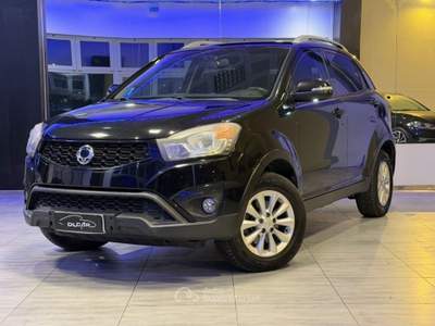 SsangYong Korando 2.0 e-XDi 149 CV 2WD MT Plus Nero usata Savignano sul Rubicone
