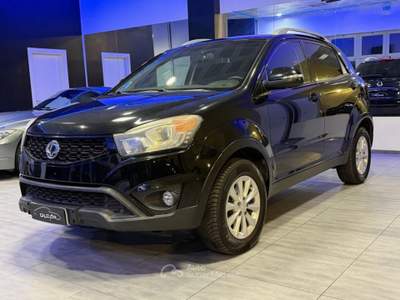 SsangYong Korando 2.0 e-XDi 149 CV 2WD MT Plus Nero usata Savignano sul Rubicone