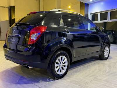 SsangYong Korando 2.0 e-XDi 149 CV 2WD MT Plus Nero usata Savignano sul Rubicone
