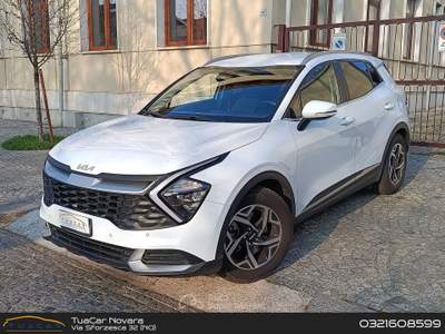 Kia Sportage Kia Sportage 1.6 CRDi MHEV Business #9639 Bianco usata Novara