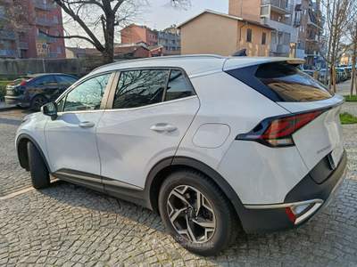 Kia Sportage Kia Sportage 1.6 CRDi MHEV Business #9639 Bianco usata Novara