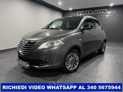 Lancia Ypsilon 1.3 MJT 16V 95 CV 5 porte S&S Gold Grigio usata Atena lucana
