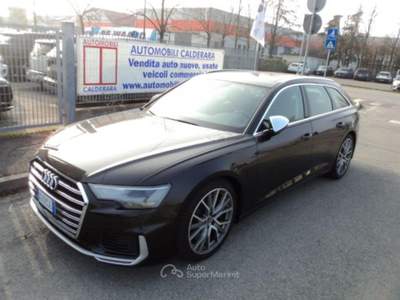 Audi S6 Avant 3.0 TDI quattro tiptronic sport attitude Nero usata Sala Bolognese