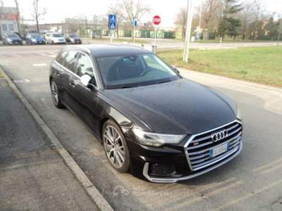 Audi S6 Avant 3.0 TDI quattro tiptronic sport attitude Nero usata Sala Bolognese
