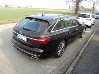 Audi S6 Avant 3.0 TDI quattro tiptronic sport attitude Nero usata Sala Bolognese