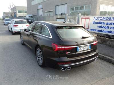 Audi S6 Avant 3.0 TDI quattro tiptronic sport attitude Nero usata Sala Bolognese