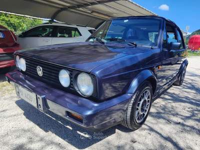 Volkswagen Golf Cabrio 1.8 i KARMANN Blu/Azzurro usata Gubbio
