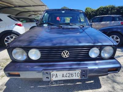 Volkswagen Golf Cabrio 1.8 i KARMANN Blu/Azzurro usata Gubbio
