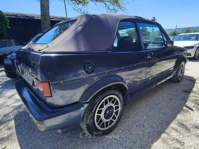Volkswagen Golf Cabrio 1.8 i KARMANN Blu/Azzurro usata Gubbio