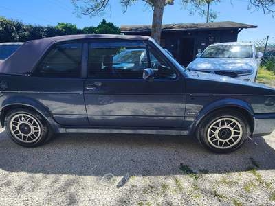 Volkswagen Golf Cabrio 1.8 i KARMANN Blu/Azzurro usata Gubbio