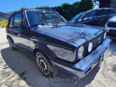 Volkswagen Golf Cabrio 1.8 i KARMANN Blu/Azzurro usata Gubbio