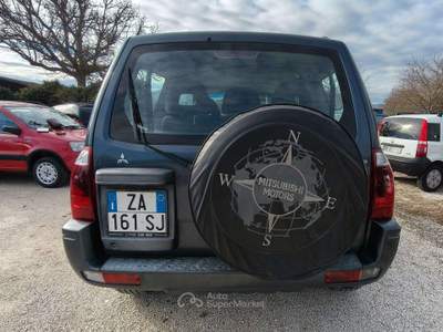 Mitsubishi Pajero 3p 3.2 tdi 16v di-d usata Gubbio