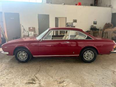 Lancia Flavia 2000 HF COUPÉ Rosso usata Gubbio