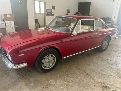 Lancia Flavia 2000 HF COUPÉ Rosso usata Gubbio