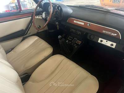 Lancia Flavia 2000 HF COUPÉ Rosso usata Gubbio